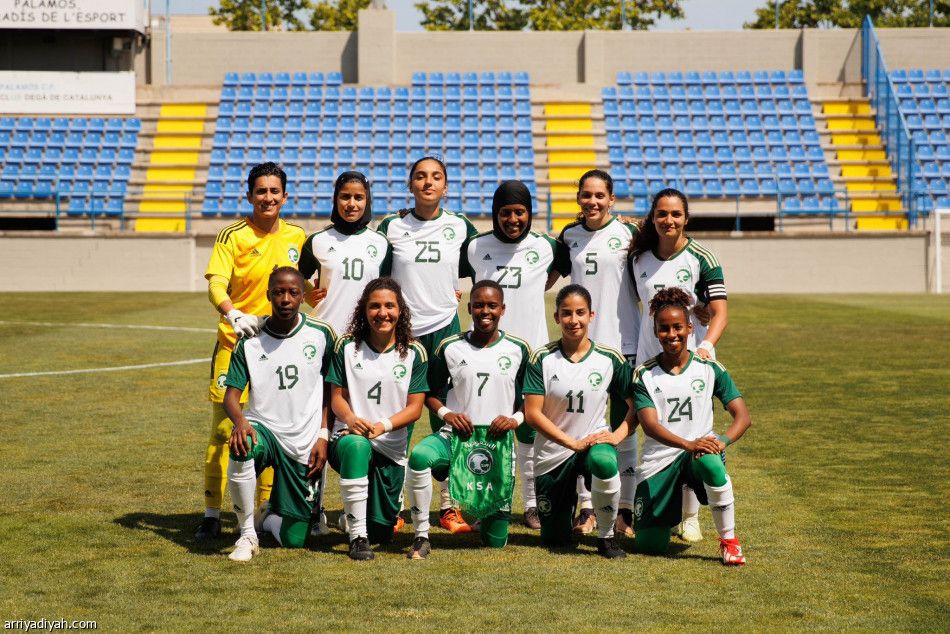 المرة الثانية.. أخضر السيدات يخسر أمام أندورا