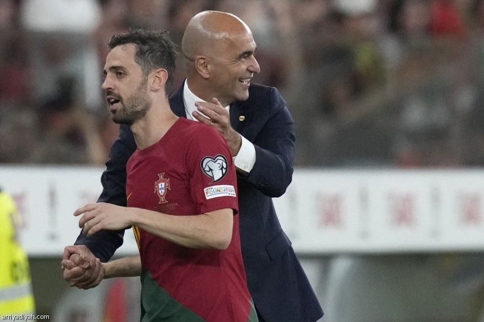 البرتغال تتصدر بثلاثية البوسنة