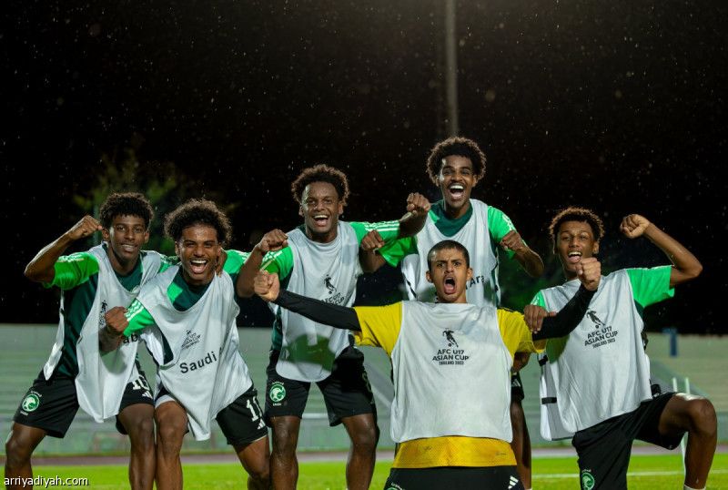 آسيا 2023.. «أخضر 17» يستهدف الانتصار الثاني
