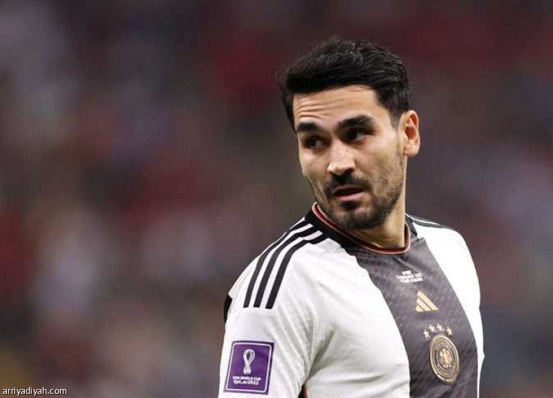 جوندوجان يشارك في تدريبات ألمانيا