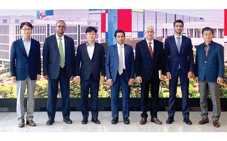 الإمارات تشارك في «ندوة إدارة المياه المتقدمة» بكوريا الجنوبية