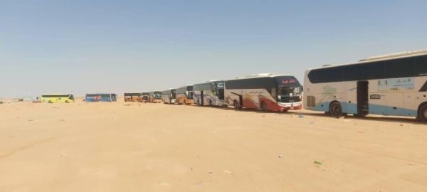 الحكومة اليمنية تعلن انتهاء عملية تفويج الحجاج اليمنيين عبر ميناء الوديعة