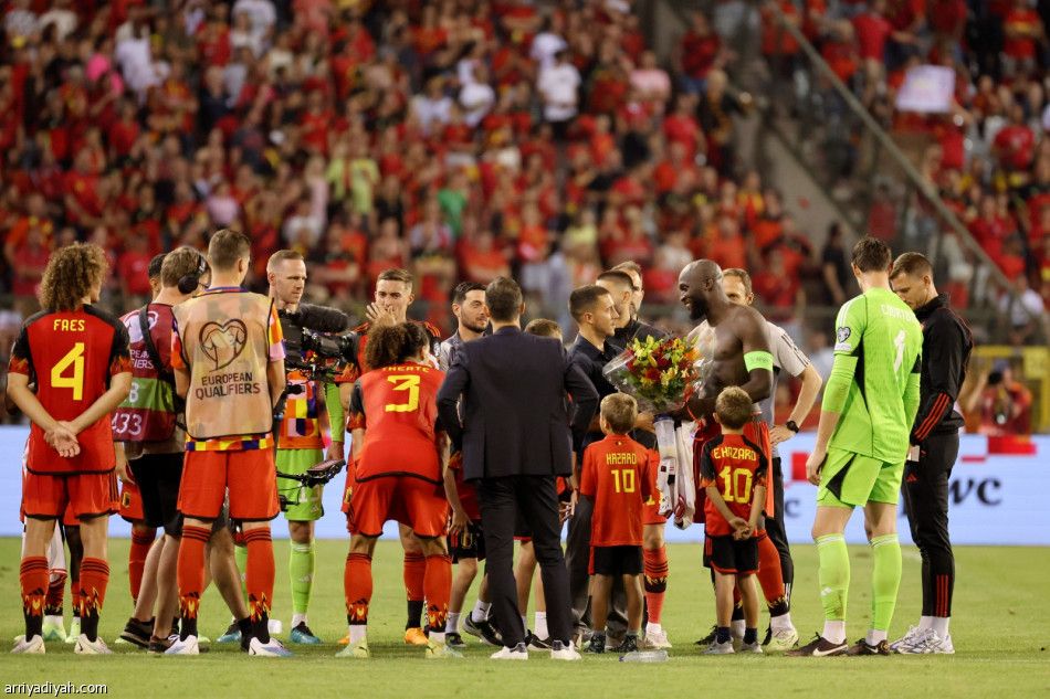 تصفيات أمم أوروبا.. بلجيكا تتعادل مع النمسا