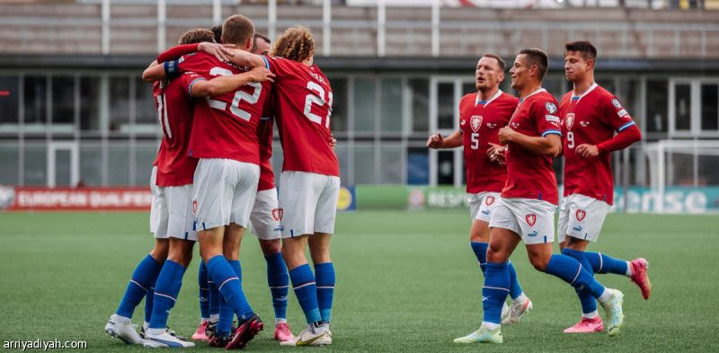 التشيك تعزز صدارتها بثلاثية جزر فارو