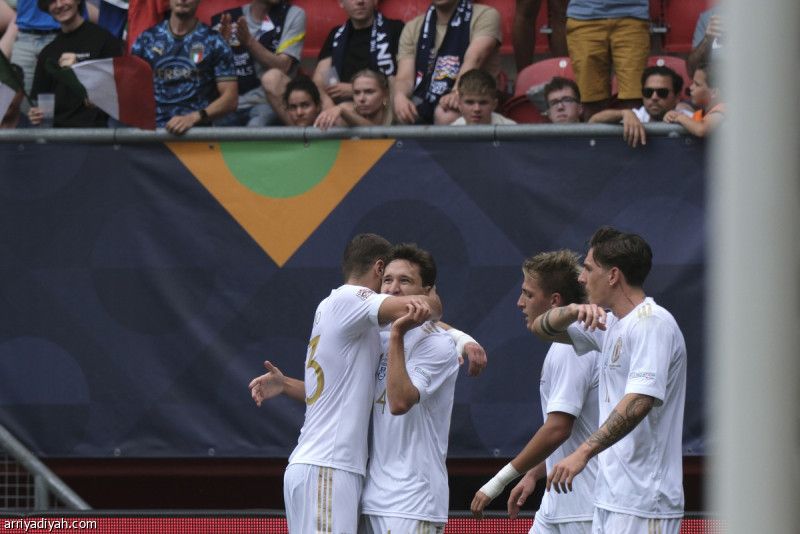 إيطاليا تحصد برونزية دوري الأمم الأوروبية