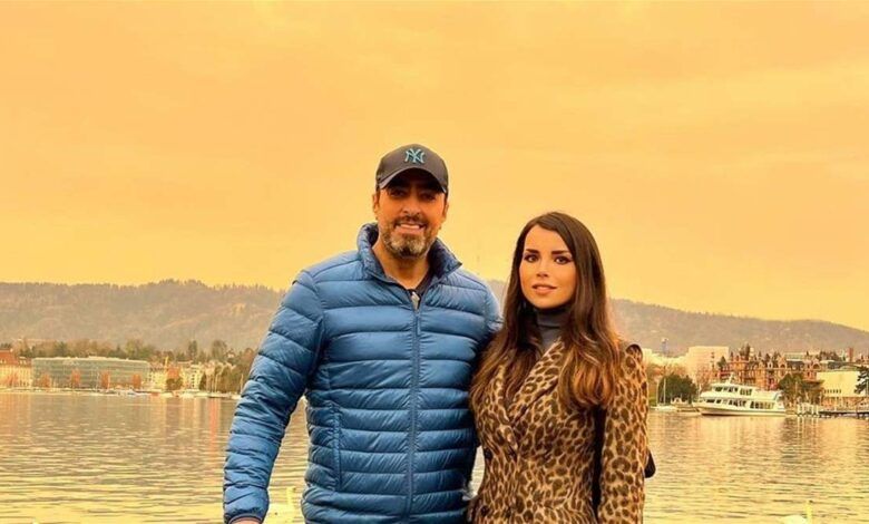 باسم ياخور يلغي متابعة زوجته رنا الحريري