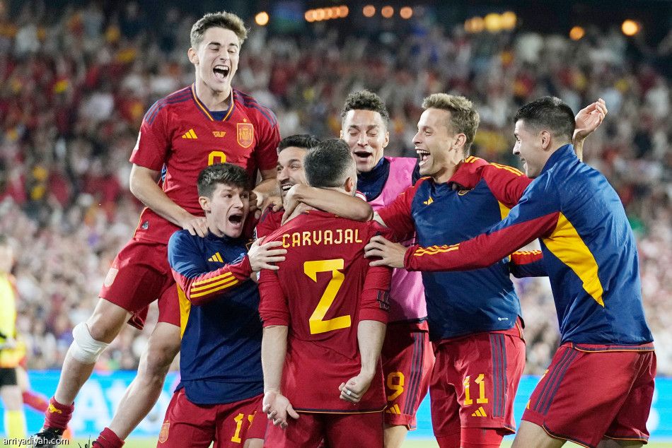 دوري الأمم.. خامس ألقاب الإسبان