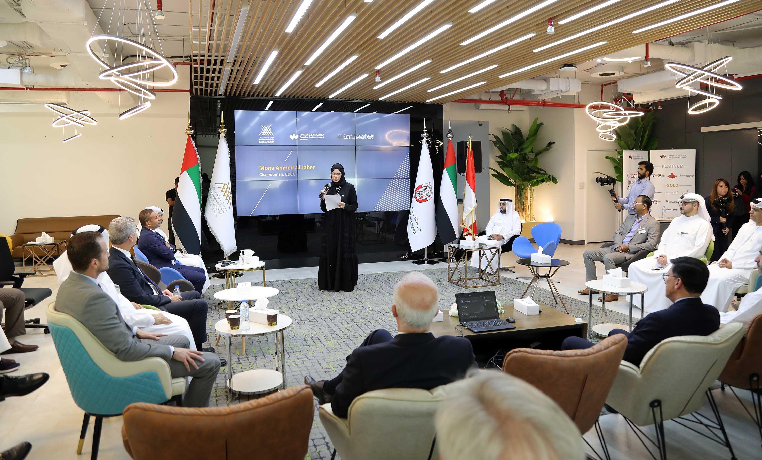 الإمارات وكندا تبحثان سُبل تعزيز التعاون في مجال الصناعات الدفاعية