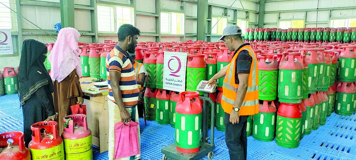 منظمات أممية تشيد بإغاثة قطر الخيرية للاجئين الروهينغا