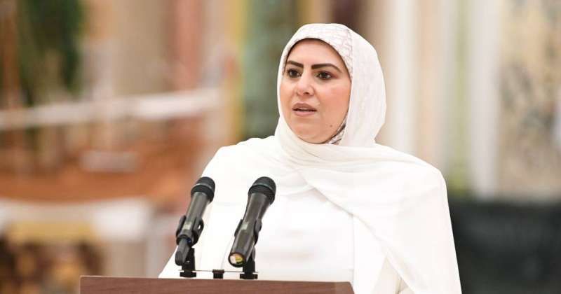 وزيرة الأشغال العامة الدكتورة أماني بوقماز