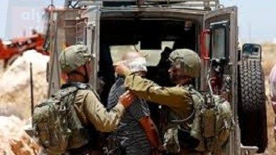 الاحتلال الإسرائيلي يعتقل 9 فلسطينيين من رام الله ونابلس