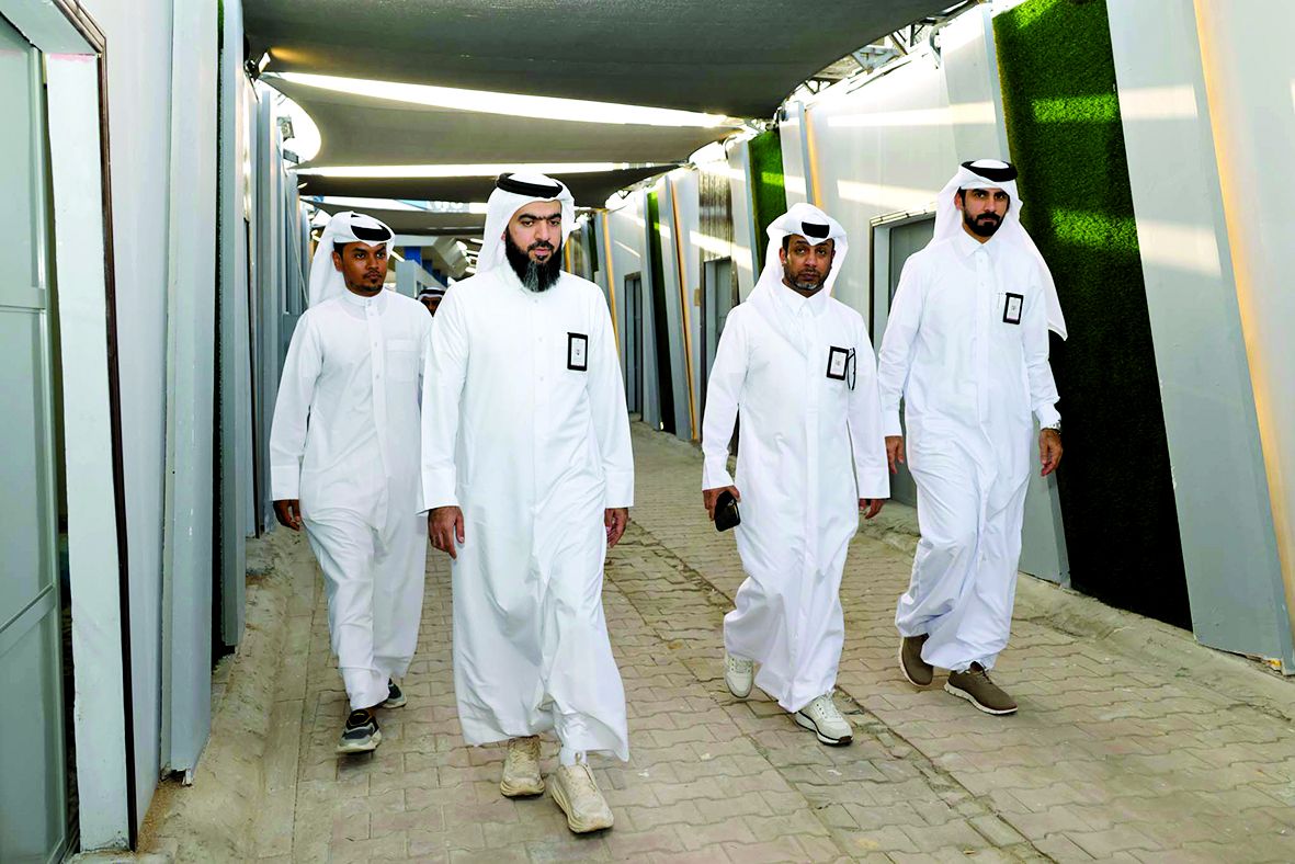 بعثة الحج: تجهيز مخيمات المشاعر المقدسة بأعلى المواصفات