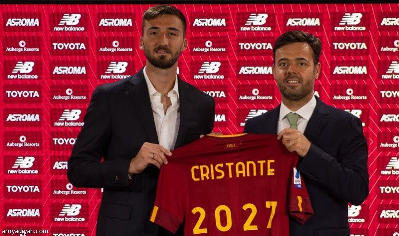 كريستانتي يستمر مع روما حتى 2027