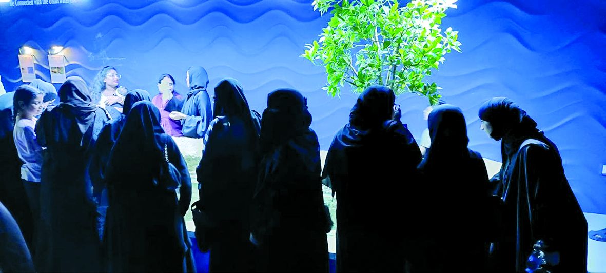 رابطة خريجي الجامعة تحتفي بيوم المحيطات