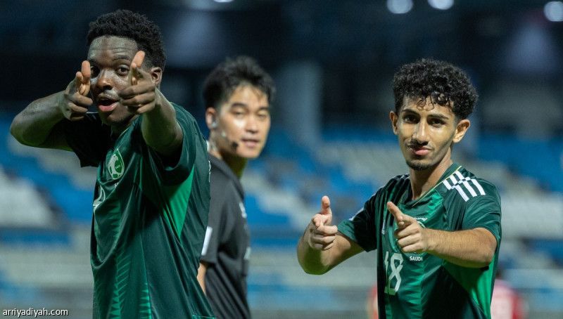 آسيا 23.. «أخضر 17» يتأهل إلى ربع النهائي