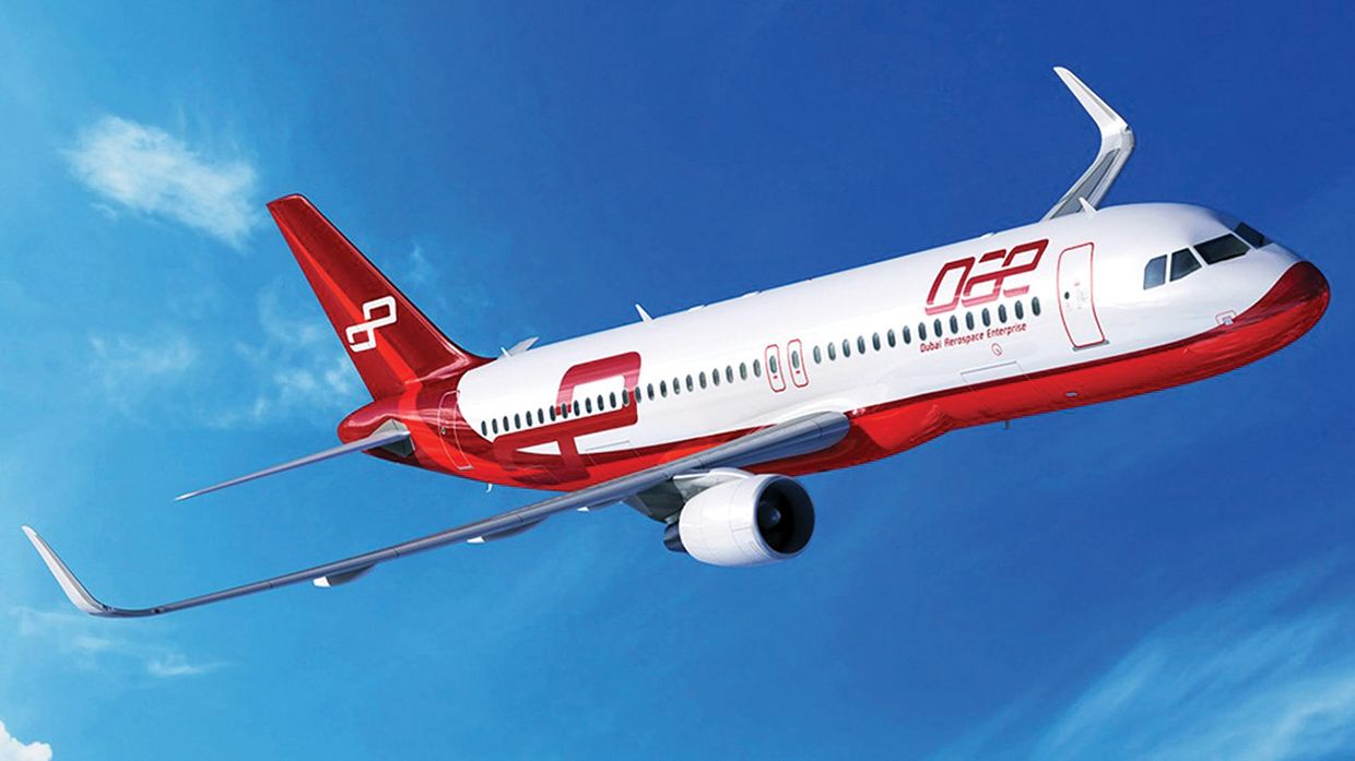 «فيتش» تُثبت تصنيف «دبي لصناعات الطيران» عند «BBB-»