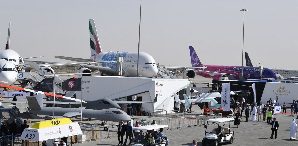 «دبي للطيران 2023» ينطلق في نوفمبر بمشاركة واسعة