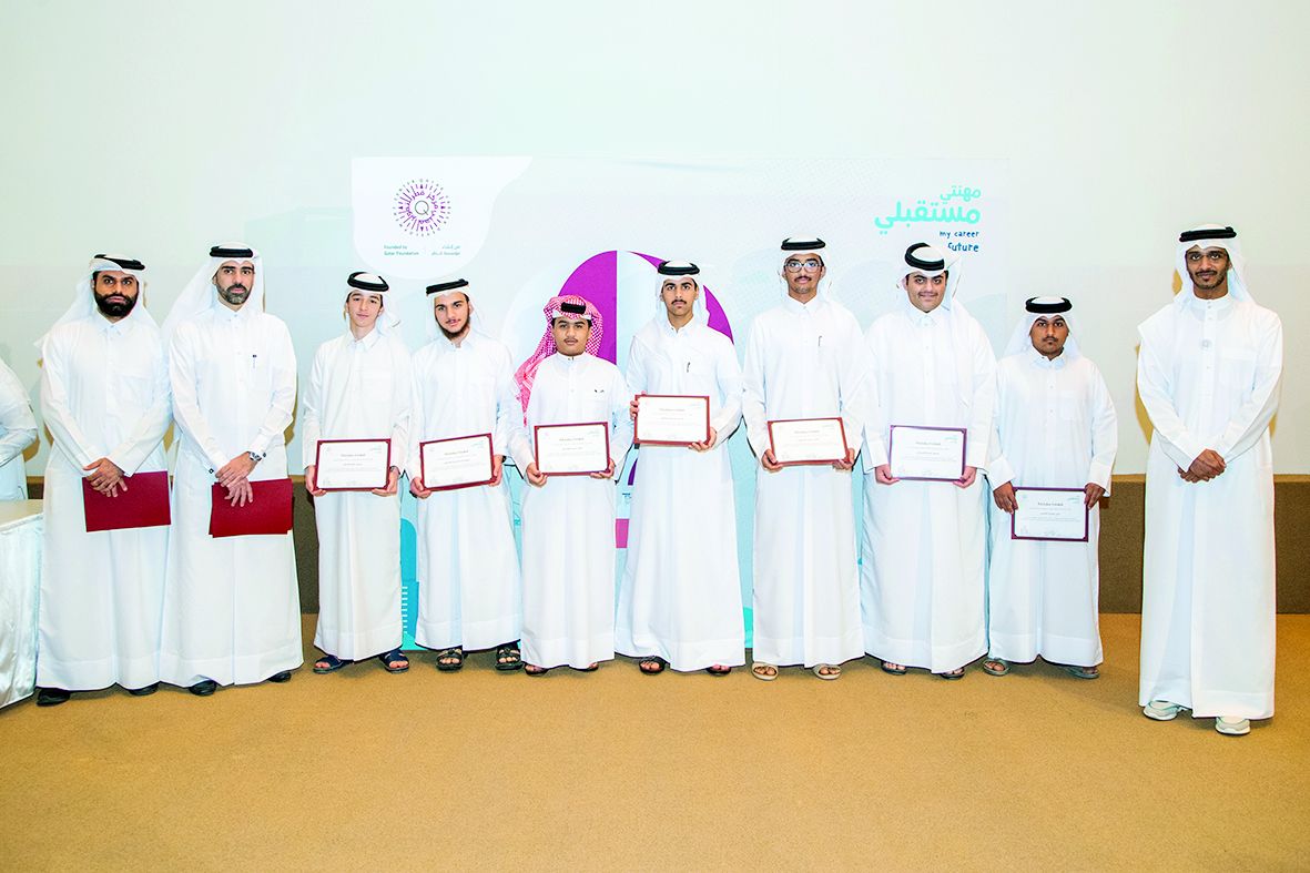 «مهنتي- مستقبلي» يسد الفجوة  بين التعليم والممارسة العملية