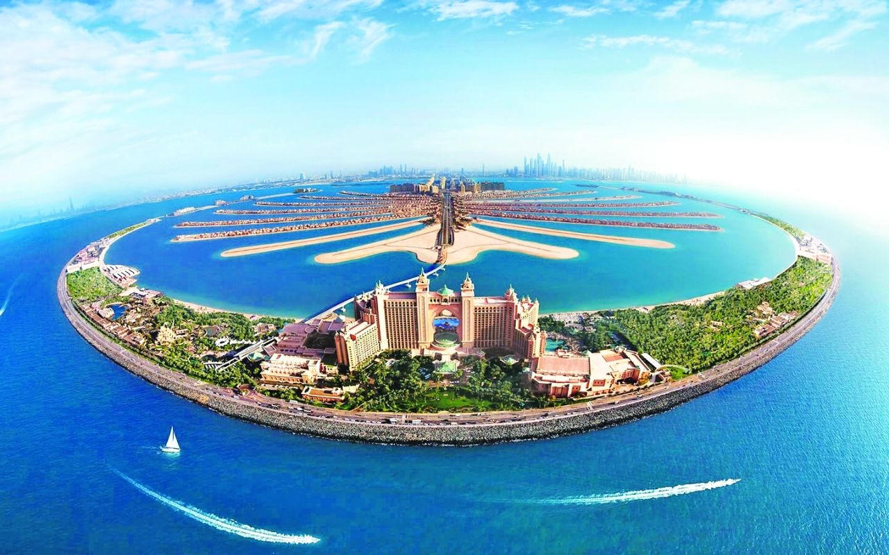 عقارات الجزر في دبي تتصدر مشتريات أثرياء العالم