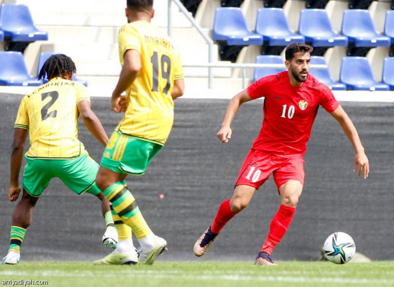 تجريبيّا.. الأردن يكسب جامايكا