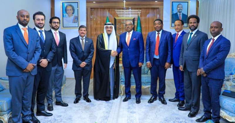 نائب رئيس الوزراء الإثيوبي استقبل السفير بدر التنيب