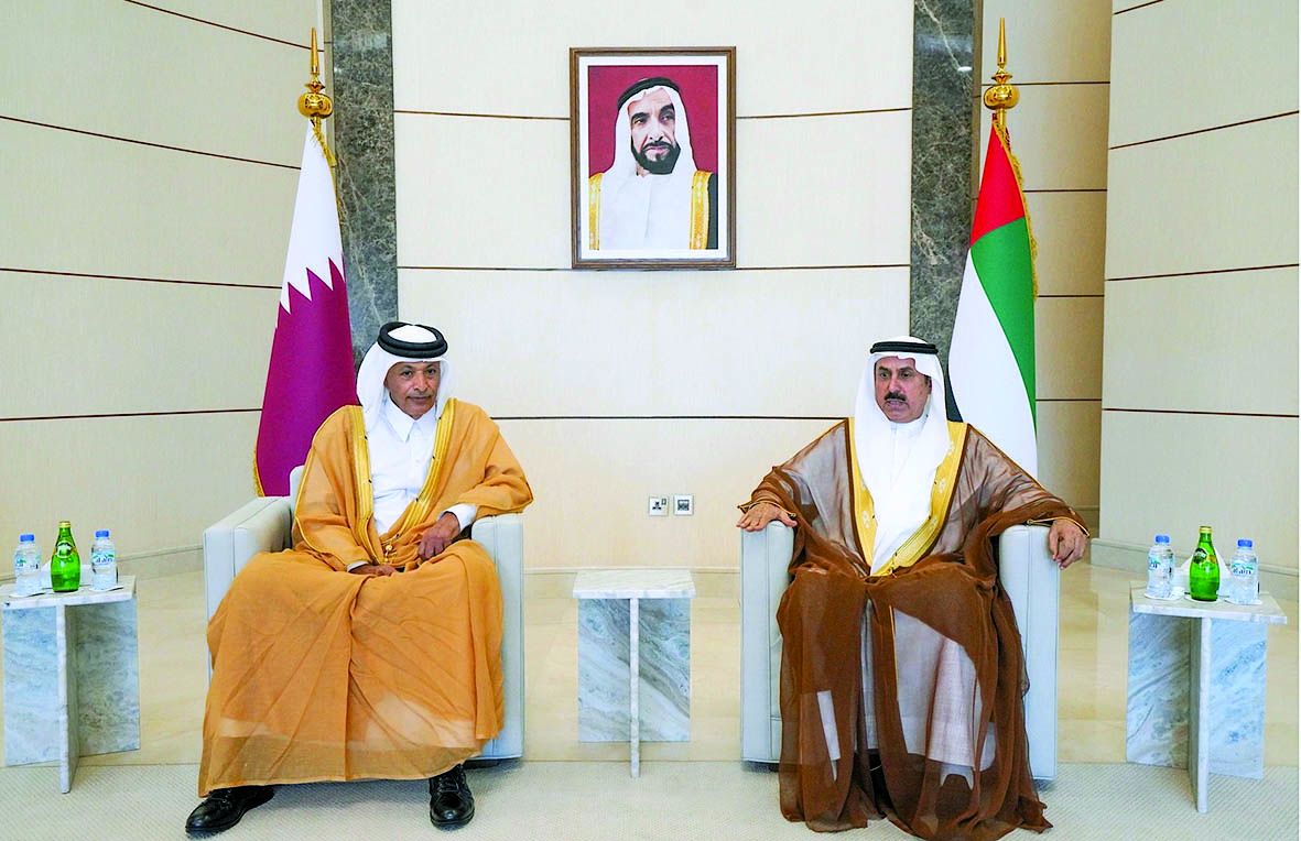 رئيس «الشورى» في الإمارات لتعزيز العلاقات البرلمانية