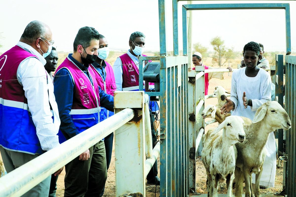 «تفريج كربة» يخصص حلقتين لدعم حملة أضاحي قطر الخيرية ومبادرة «لبيه»
