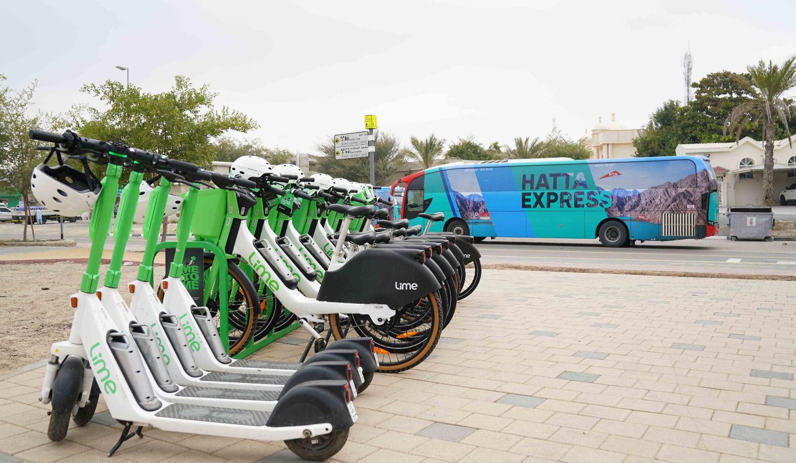 "طرق دبي" تعلن تشغيل محطات وسائل التنقل الفردية في حتا