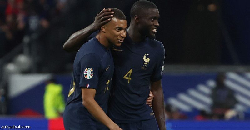 فرنسا تعبر اليونان بالانتصار الرابع تواليا