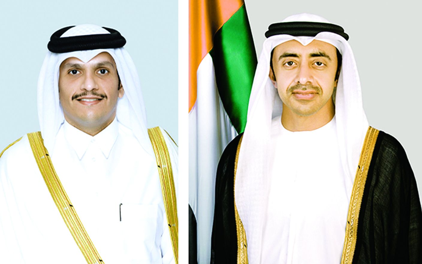 الإمارات وقطر تعلنان إعادة التمثيل الدبلوماسي