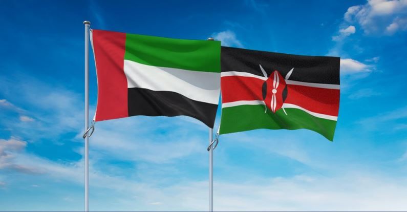 في بيان مشترك: الإمارات وكينيا تؤكدان أهمية التعاون خلال "قمة المناخ الإفريقية" و"COP28"