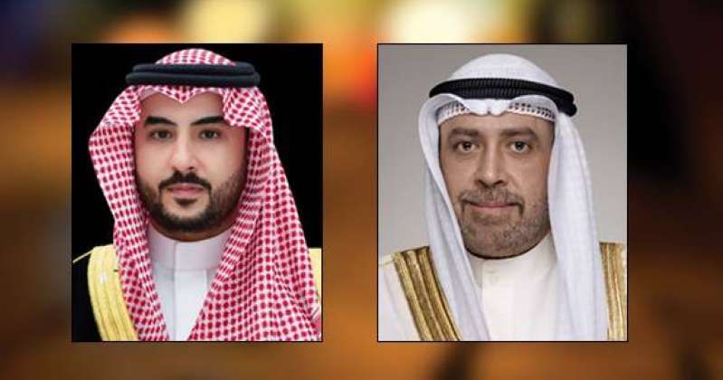 وزير الدفاع يتلقى اتصالاً هاتفياً من نظيره السعودي للتهنئة بالمنصب الوزاري
