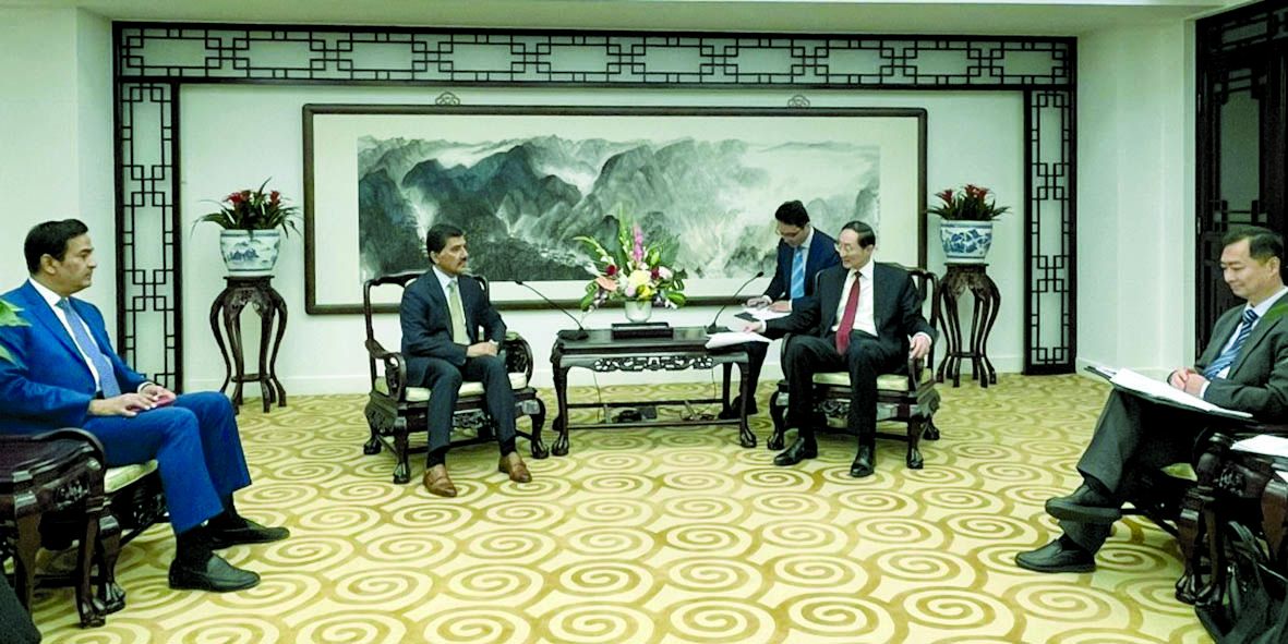 استعراض التعاون الثنائي مع الصين