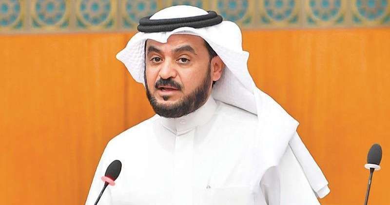 محمد الحويلة مراقباً لمجلس الأمة بالتزكية