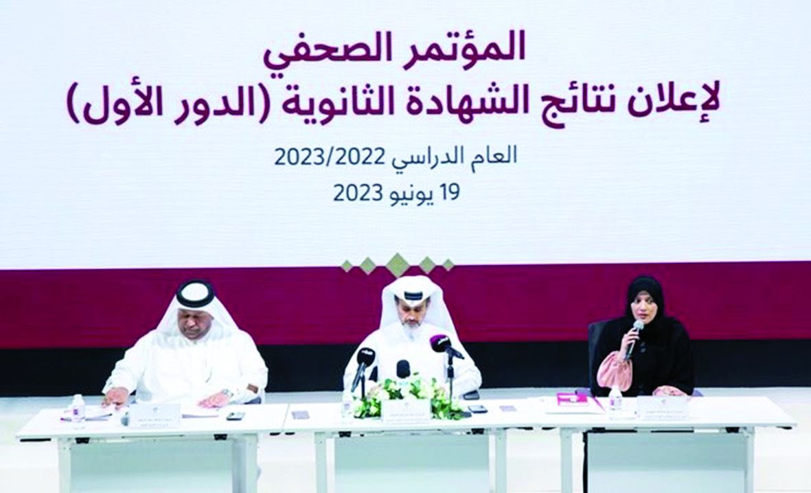 «التعليم»: 28 طالبا حصلوا على 100 %.. وغدا إصدار الشهادات