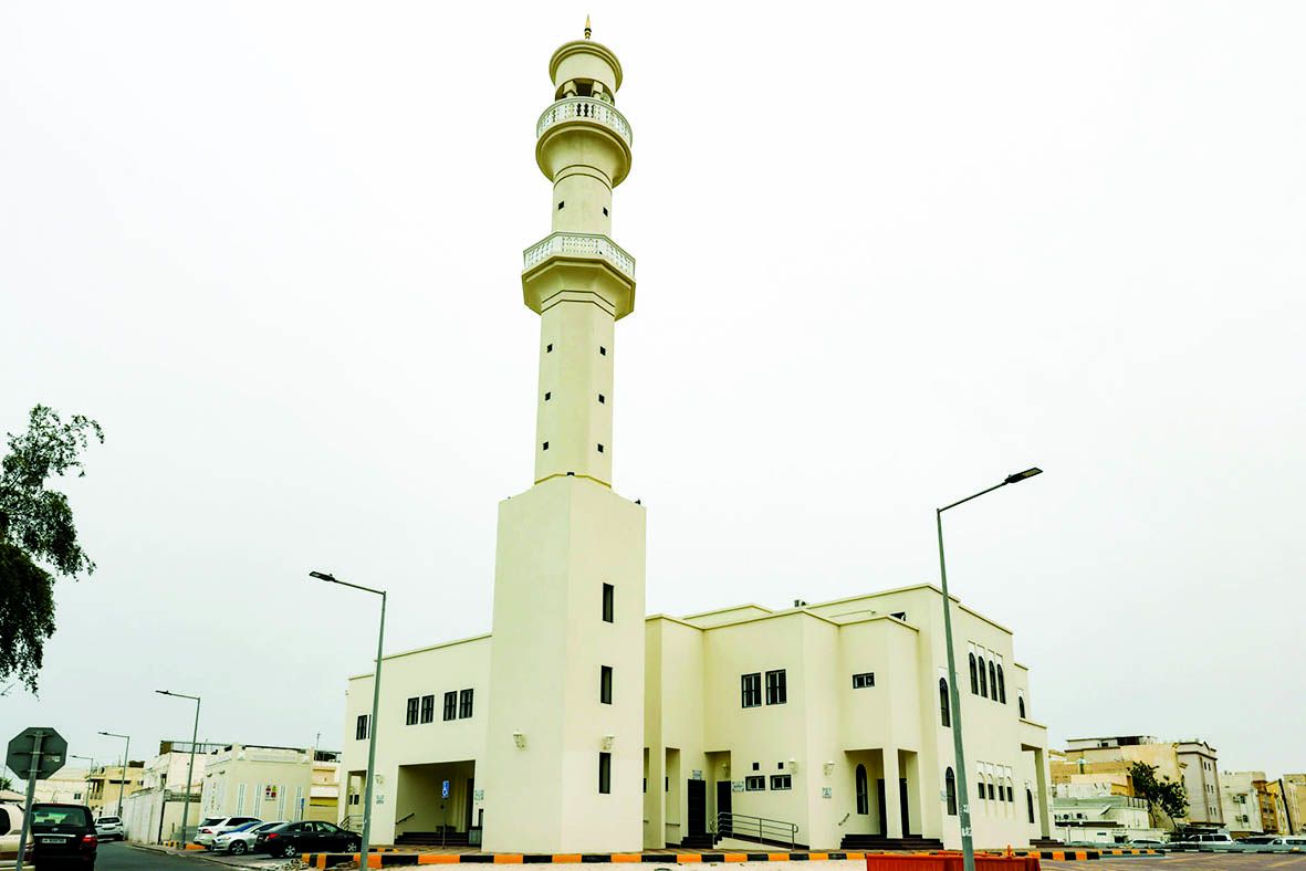 «الأوقاف» تفتتح جامع حصة آل عجاج في خليفة الجنوبية