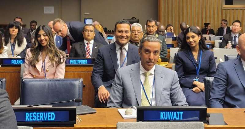 السفير حمد المشعان