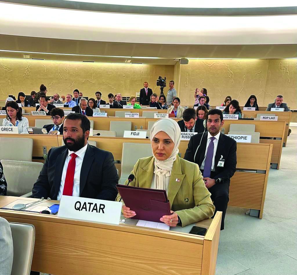 قطر تستنكر عدم تعاون الاحتلال مع لجنة التحقيق الدولية في الأرض المحتلة