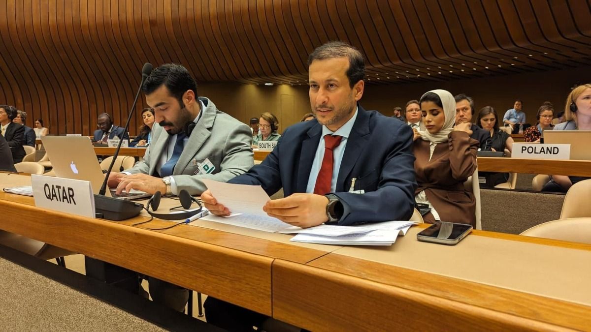 دولة قطر تجدد استعدادها للتعاون مع الشركاء الدوليين