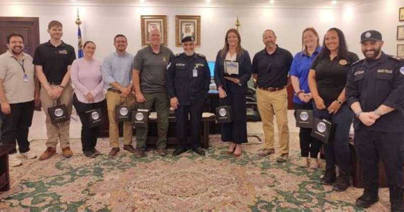 فريق مختص في المختبرات الأميركية زار إدارة الأدلة الجنائية