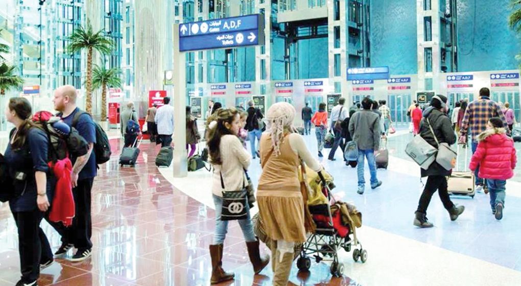 مطار دبي يتوقع استقبال 252 ألف مسافر يومياً خلال أسبوعين