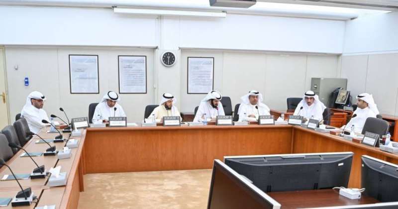 اجتماع لجنة الميزانيات والحساب الختامي البرلمانية