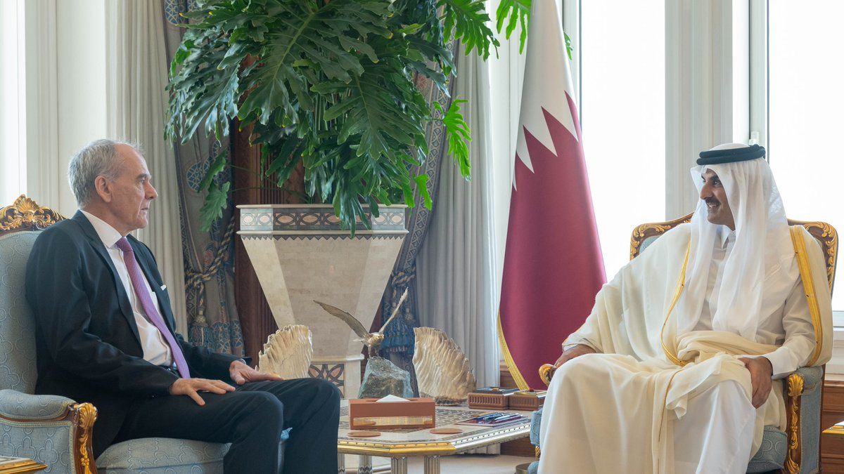 سمو الأمير يستقبل السفير الألماني