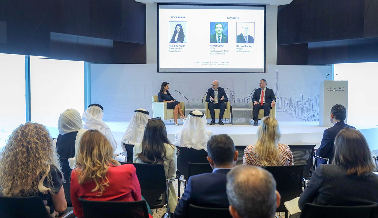 مركز دبي للشركات العائلية يدشن نشاطاته بإطلاق سلسلة الحوكمة