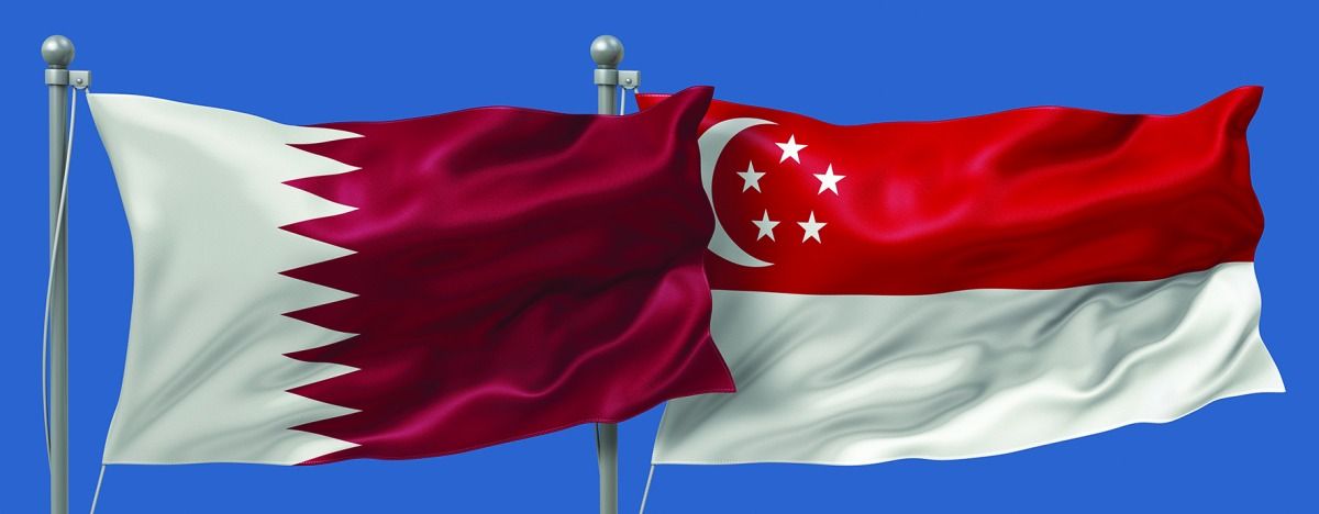 قطر وسنغافورة.. علاقات تاريخية وفرص استثمارية كبرى