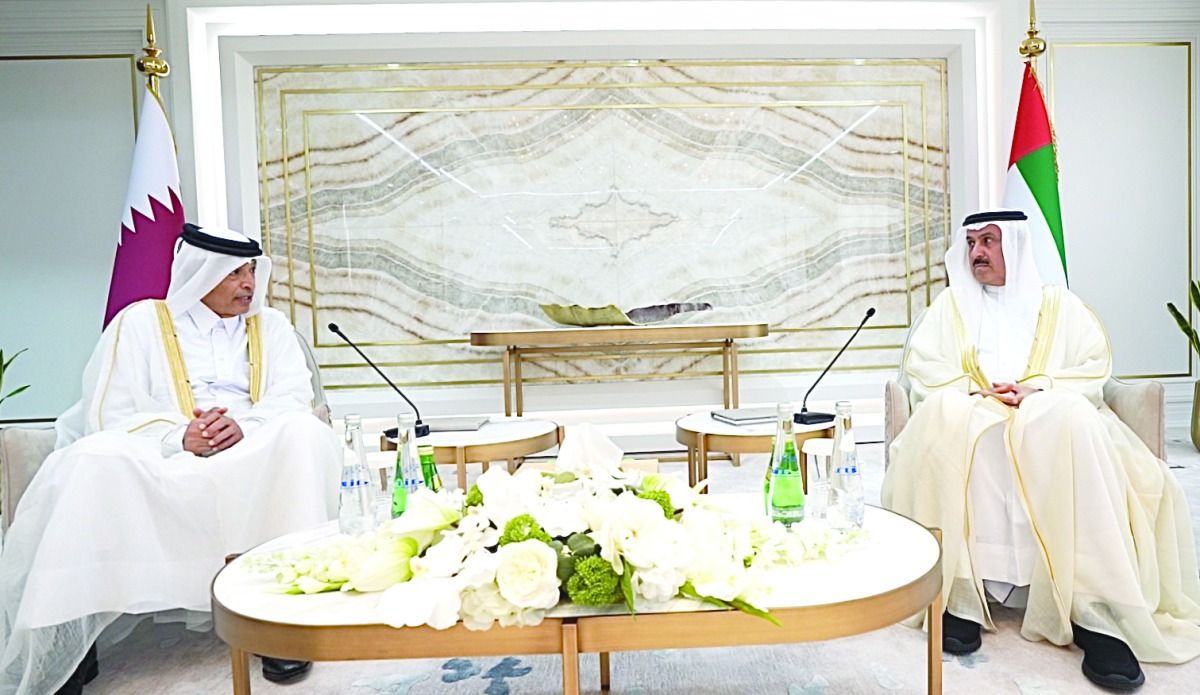 الغانم يعزز العلاقات مع رئيس «الاتحادي» الإماراتي