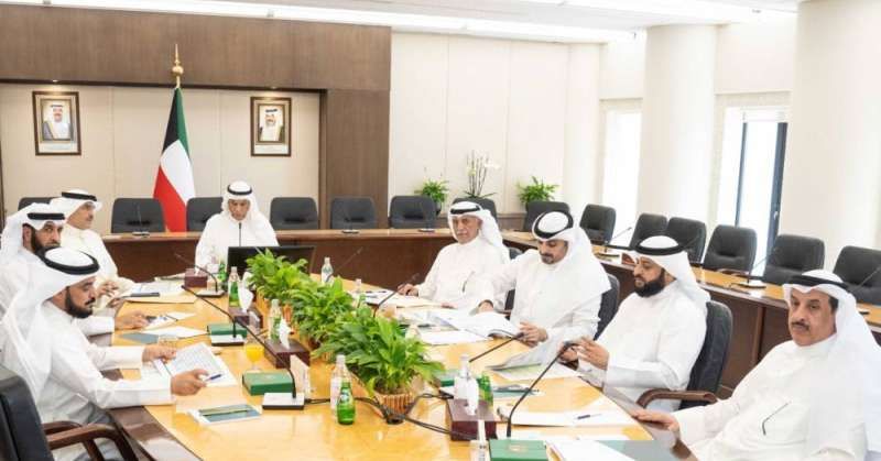 مكتب مجلس الأمة يعقد اجتماعه الأول