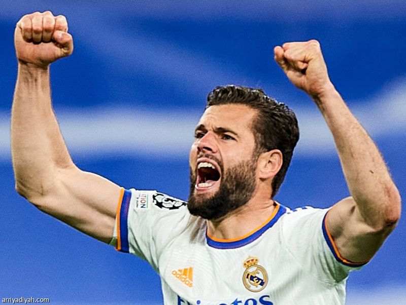 ريال مدريد يبقي ناتشو حتى 2024