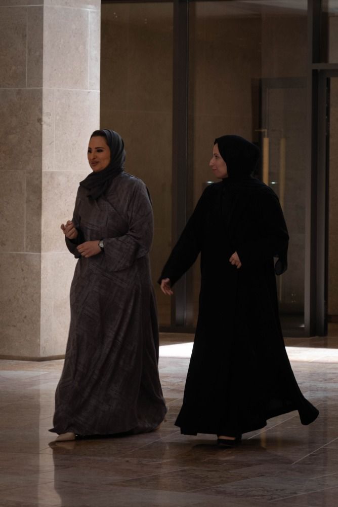 سمو الشيخة جواهر تكرم أوائل المتفوقات في الثانوية العامة