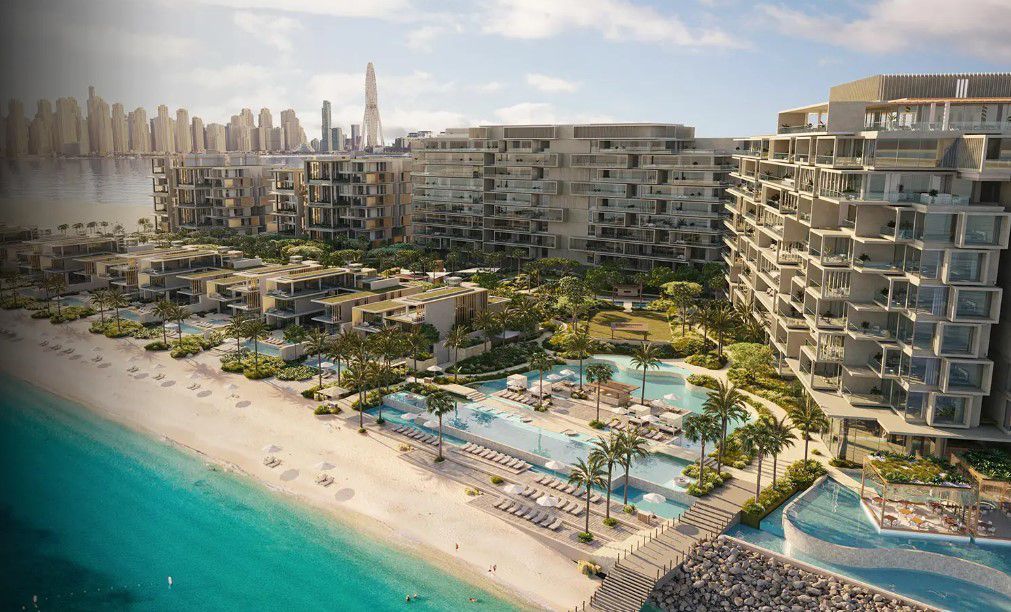 بيع شقة بـ 100 مليون درهم في نخلة جميرا